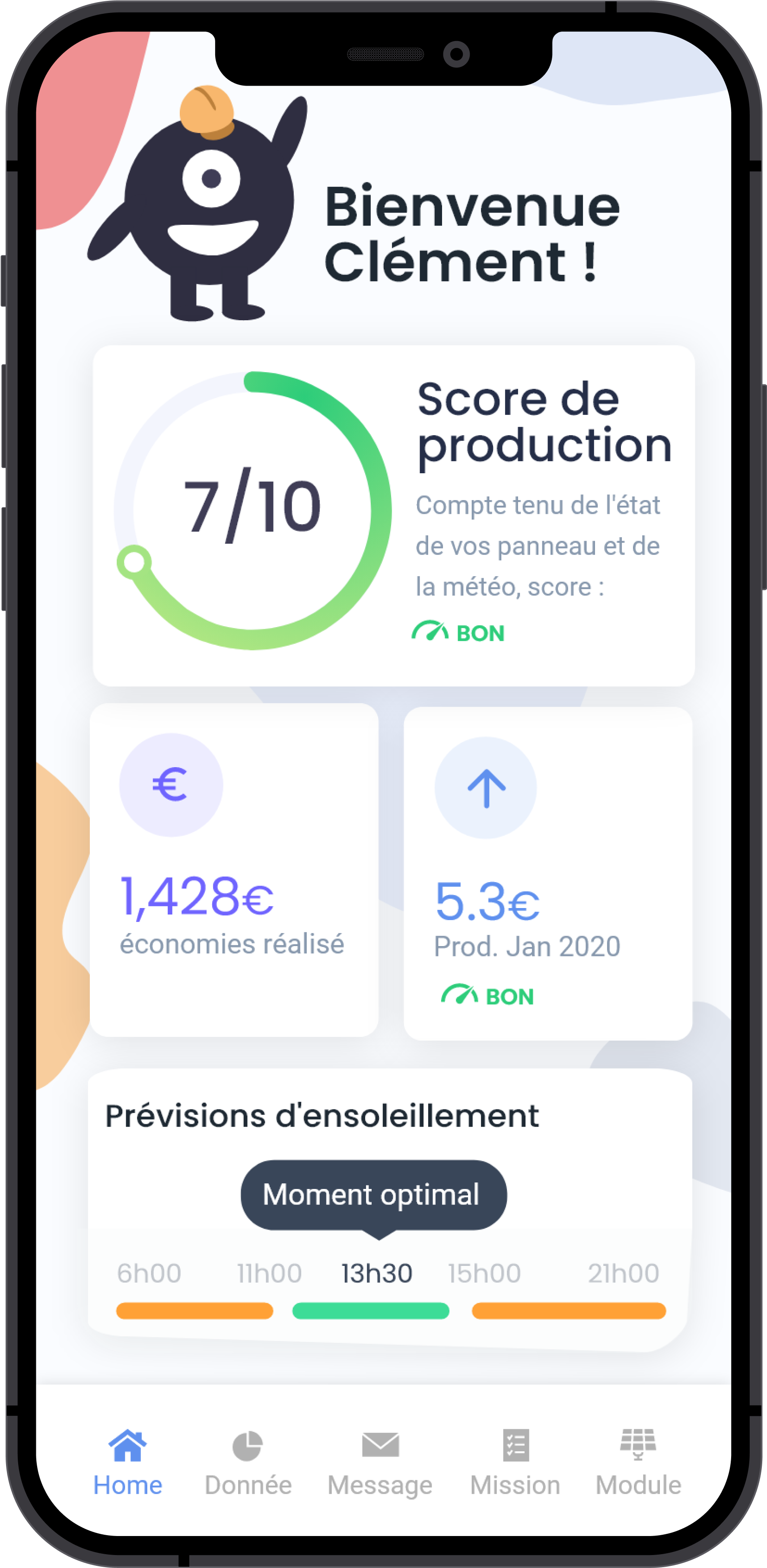 Bienvenue Clément