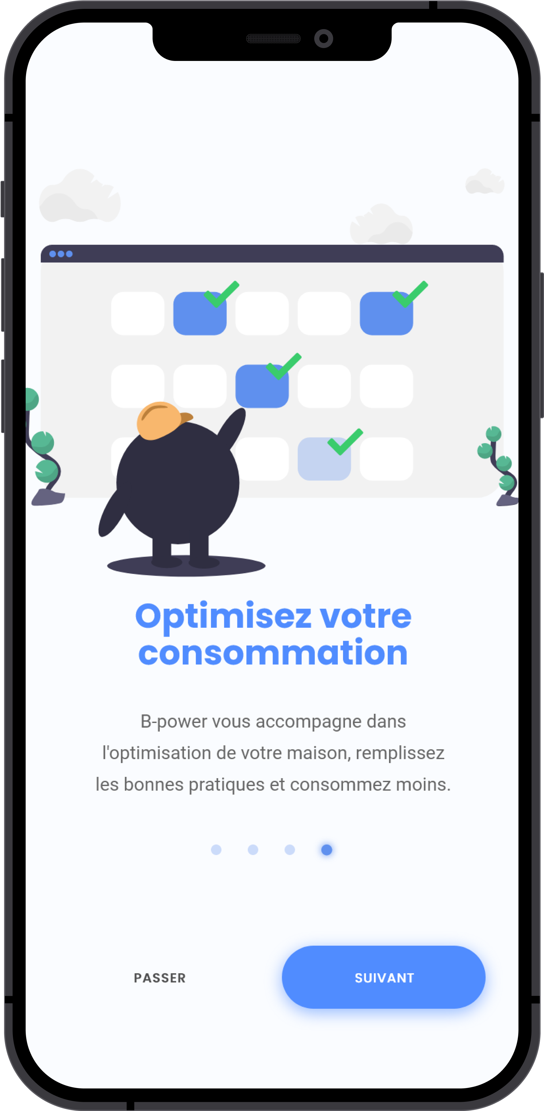 Optimisez votre consommation