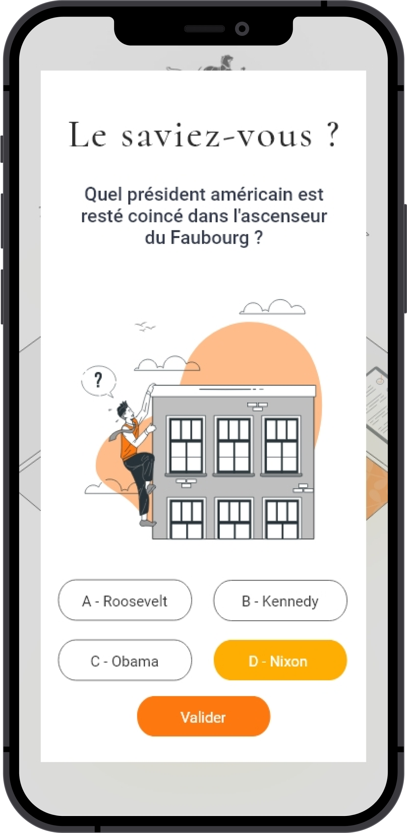 Le saviez-vous ?