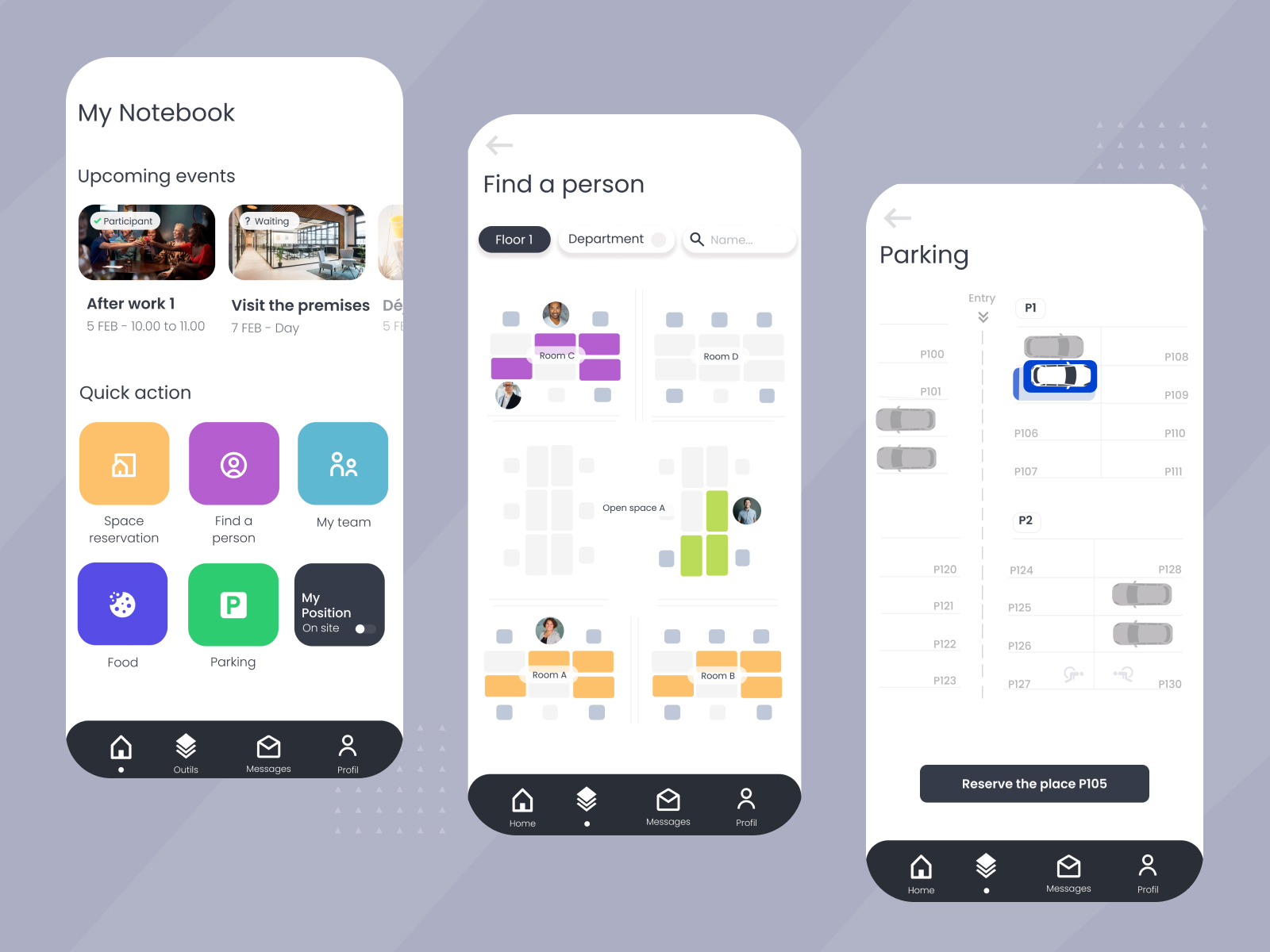 English version of the app
