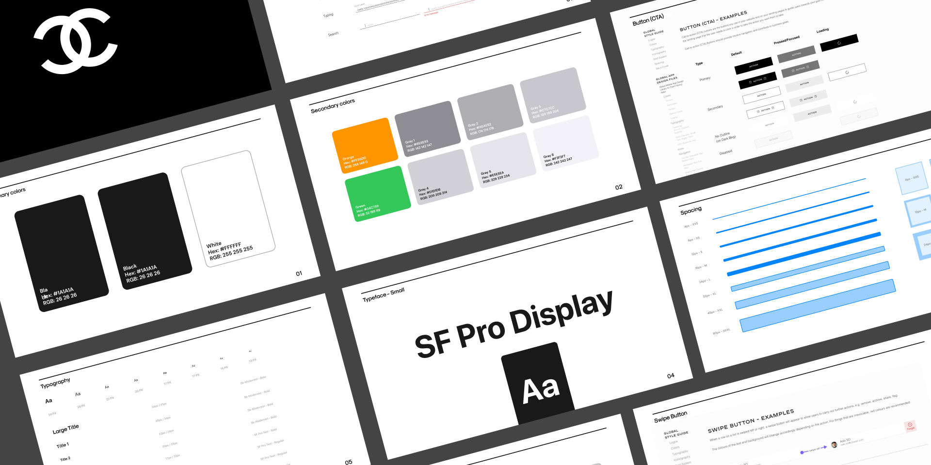 Design system foundations