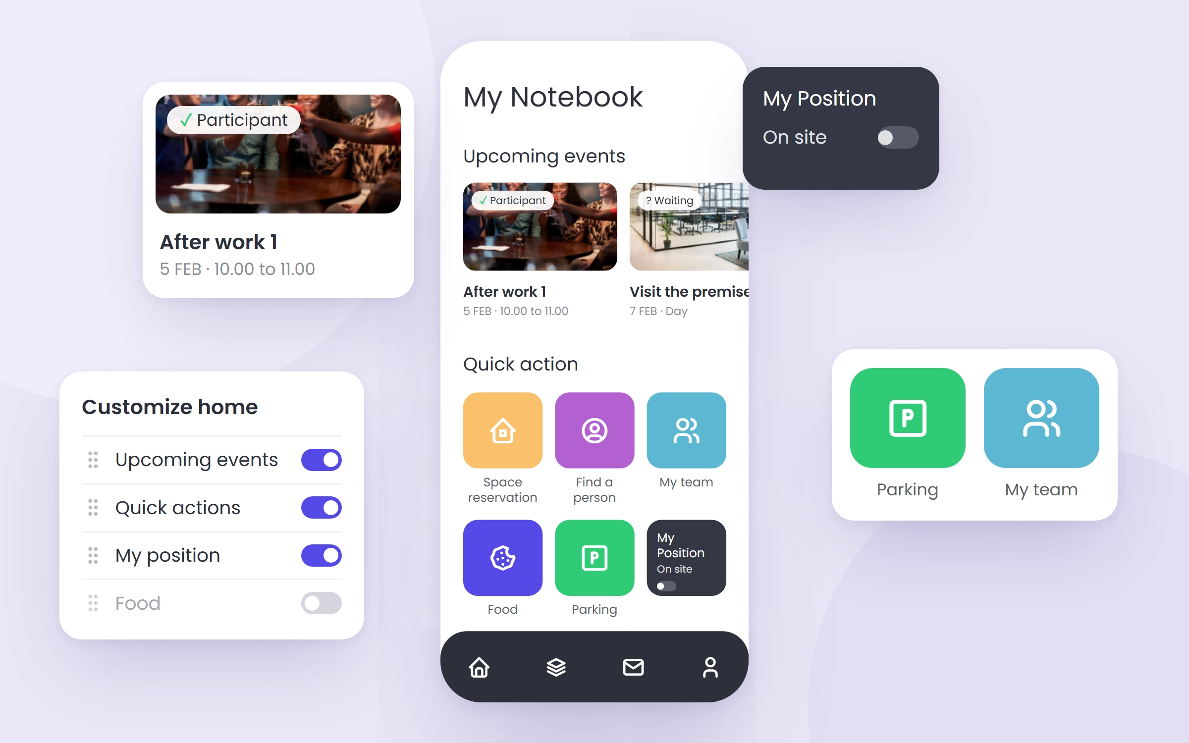 ODDO BHF — My Notebook